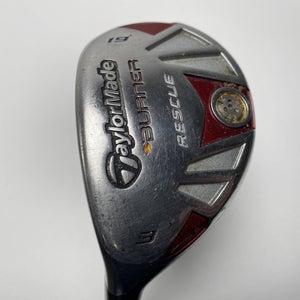TaylorMade Burner Rescue 3 Hybrid 19* REAX SuperFast 65g Regular LH