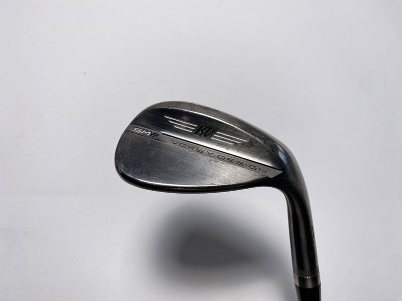 Titleist Vokey SM8 Brushed Steel Wedge 58* 10 Bounce S-Grind Wedge Steel Mens RH