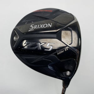 Srixon ZX5 MKII Driver 10.5* HZRDUS RDX Smoke Red 6.0 60g Stiff RH