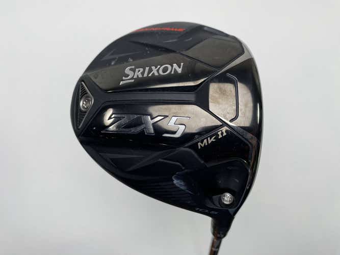 Srixon ZX5 MKII Driver 10.5* HZRDUS RDX Smoke Red 6.0 60g Stiff RH