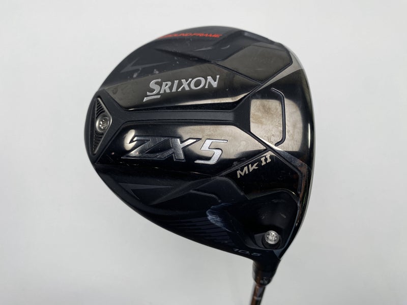 Srixon ZX5 MKII Driver 10.5* HZRDUS RDX Smoke Red 6.0 60g Stiff RH