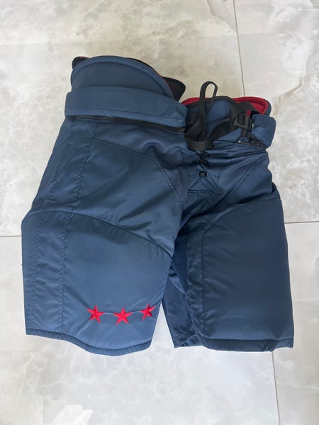 Senior CCM HP45 Hockey Pants Washington Capitals Size Large