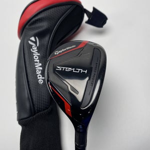 TaylorMade Stealth 2 4 Hybrid 22* Fujikura Ventus Black Red 5A Senior RH HC
