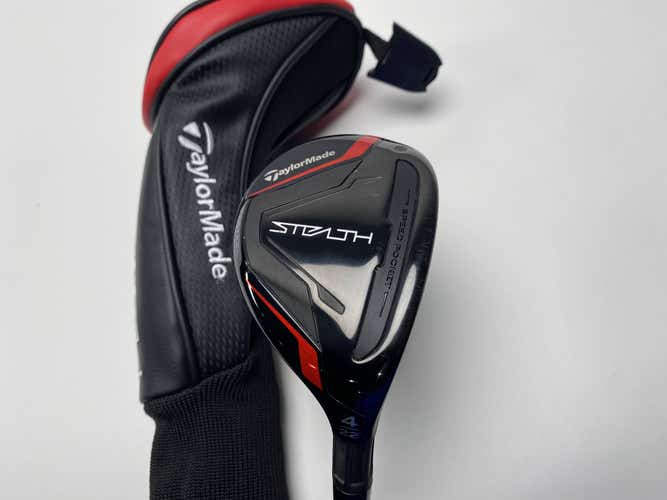 TaylorMade Stealth 2 4 Hybrid 22* Fujikura Ventus Black Red 5A Senior RH HC
