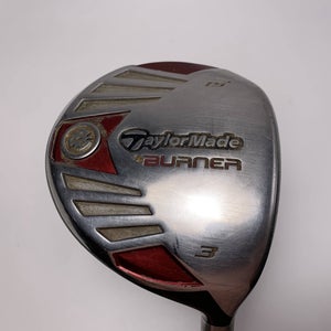 TaylorMade Burner Titanium 2007 3 Fairway Wood 15* Leyland Stiff RH