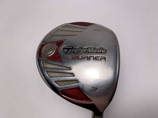 TaylorMade Burner Titanium 2007 3 Fairway Wood 15* Leyland Stiff RH