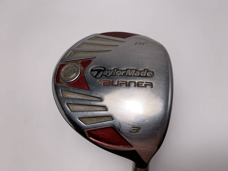 TaylorMade Burner Titanium 2007 3 Fairway Wood 15* Leyland Stiff RH