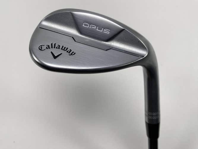 Callaway Opus Brushed Chrome Sand Wedge SW 56* 12 S HDX 50g Wedge RH