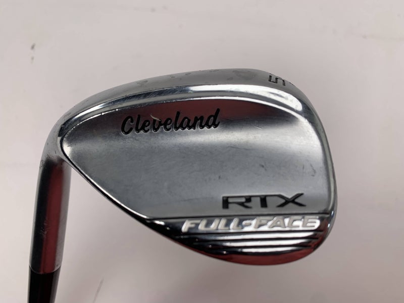 Cleveland RTX Full Face Tour Rack Wedge 56* 9 Dynamic Gold Spinner Tour Issue LH