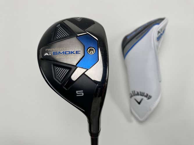 Callaway Paradym Ai Smoke Max Fast 5 Hybrid 24* Tensei Blue R2 40g Senior RH HC