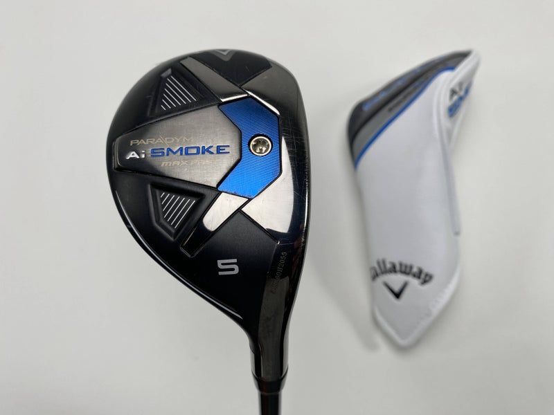 Callaway Paradym Ai Smoke Max Fast 5 Hybrid 24* Tensei Blue R2 40g Senior RH HC