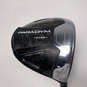 Callaway Paradym Star Driver 10.5* ATTAS Speed Series 40g Regular RH
