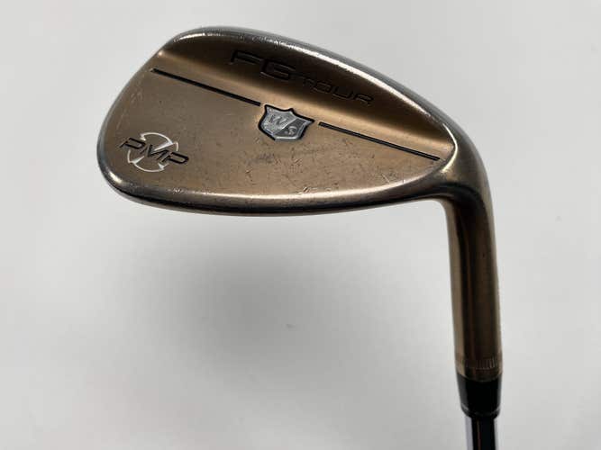 Wilson FG Tour PMP Oil Can PVD Sand Wedge SW 56* 14 Hi Rev 2.0 125g Stiff RH