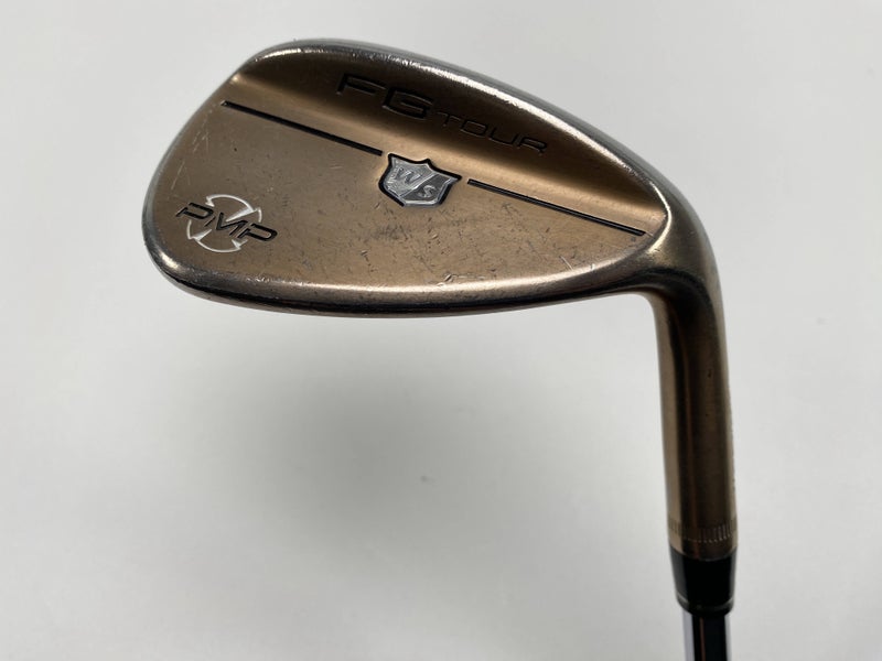Wilson FG Tour PMP Oil Can PVD Sand Wedge SW 56* 14 Hi Rev 2.0 125g Stiff RH