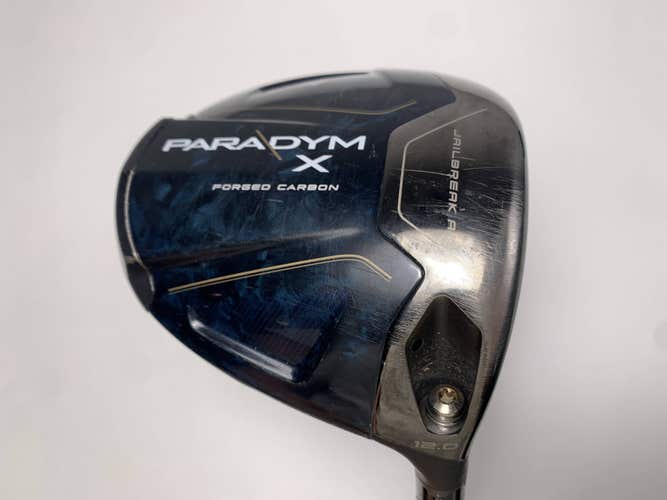 Callaway Paradym X Driver 12* Project X Even Flow 5.5 45g Regular RH