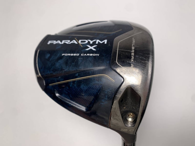 Callaway Paradym X Driver 12* Project X Even Flow 5.5 45g Regular RH