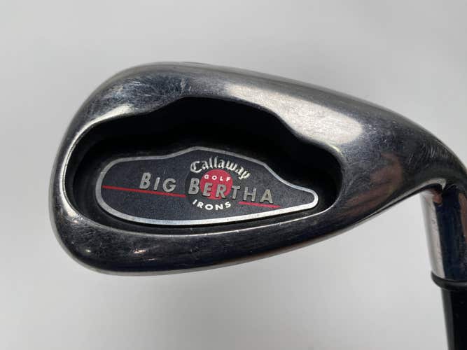Callaway Big Bertha 2002 Pitching Wedge PW RCH 75i 75g Regular Graphite Mens RH