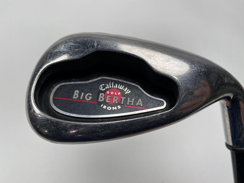 Callaway Big Bertha 2002 Pitching Wedge PW RCH 75i 75g Regular Graphite Mens RH