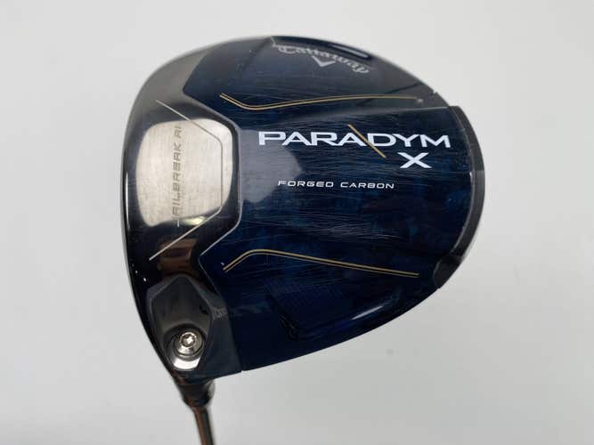 Callaway Paradym X Driver 10.5* RCH 55 55g Regular Graphite Mens LH