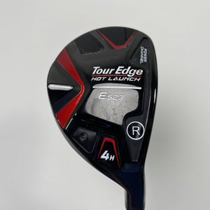 Tour Edge Hot Launch E523 4 Hybrid 22* UST Mamiya Hot Launch 55g Regular RH