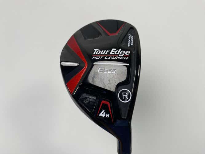 Tour Edge Hot Launch E523 4 Hybrid 22* UST Mamiya Hot Launch 55g Regular RH
