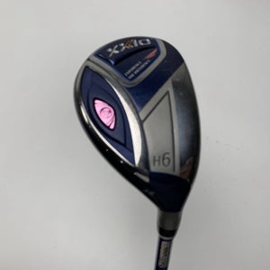 XXIO Eleven Ladies 6 Hybrid 28* MP1100 L 34g Ladies Graphite Womens RH