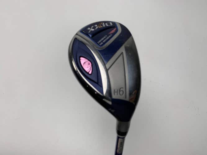 XXIO Eleven Ladies 6 Hybrid 28* MP1100 L 34g Ladies Graphite Womens RH