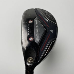 Callaway Big Bertha 2019 4 Hybrid 21* UST Mamiya Recoil ZT9 460 F3 Regular LH