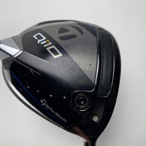 TaylorMade Qi10 Driver 10.5* Diamana S+60 Xlink Tech 60g Stiff Graphite Mens RH