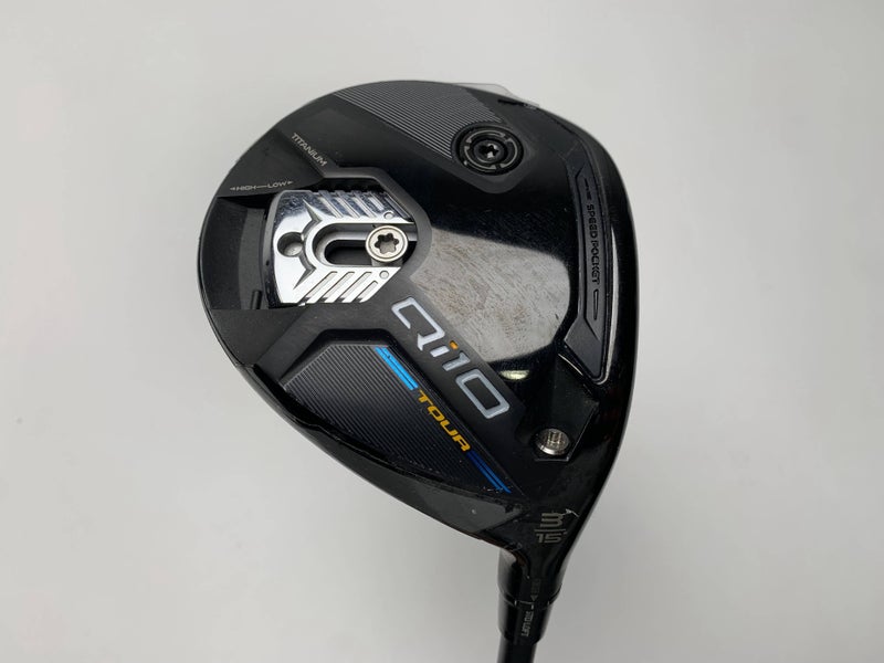 TaylorMade Qi10 Tour 3 Fairway Wood 15* Tensei Blue AV Limited 75g Stiff RH