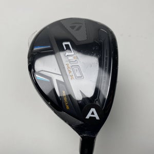 TaylorMade Qi10 MAX 5 Hybrid 27* Fujikura Speeder NX 50g Senior RH NEW