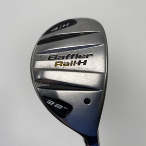 Cobra Baffler Rail H 4 Hybrid 22* Fujikura Motore 65g Regular Graphite Mens RH