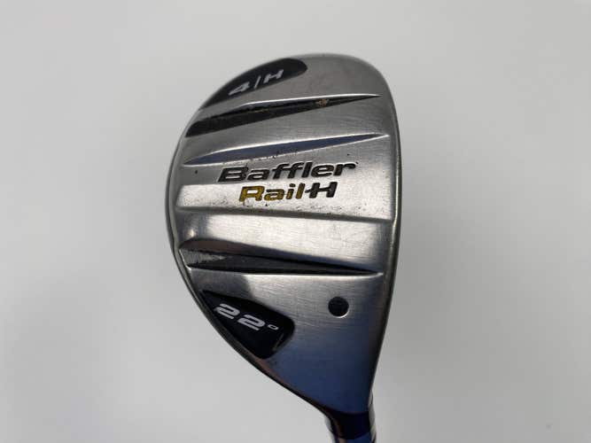 Cobra Baffler Rail H 4 Hybrid 22* Fujikura Motore 65g Regular Graphite Mens RH