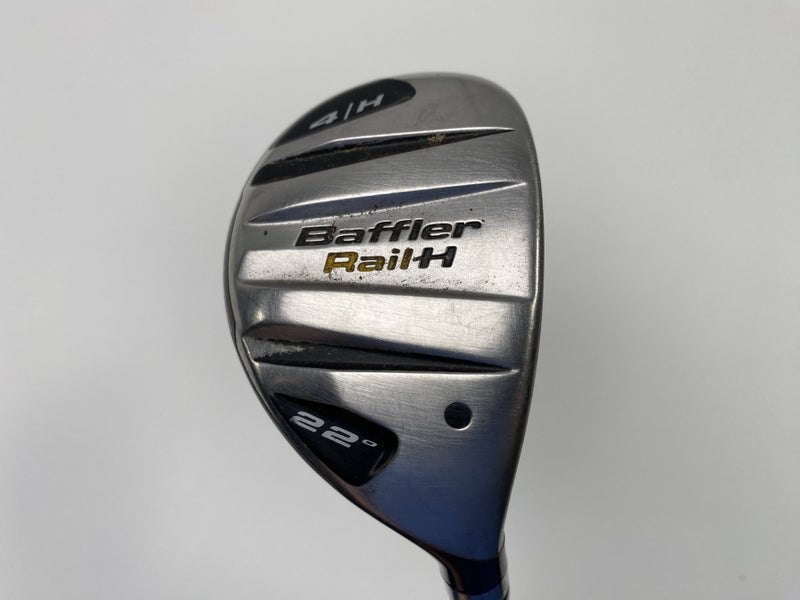 Cobra Baffler Rail H 4 Hybrid 22* Fujikura Motore 65g Regular Graphite Mens RH