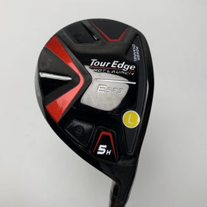 Tour Edge Hot Launch E523 5 Hybrid 25* UST Mamiya Hot Launch 45g Ladies RH