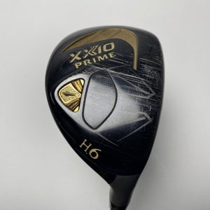 XXIO Prime 11 6 Hybrid 26* Prime SP-1100 Flex 3212 43g Regular Graphite Mens RH