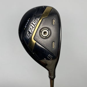 Callaway EPIC Flash Star 5 Hybrid 23* ATTAS Speed Series 40g Ladies RH