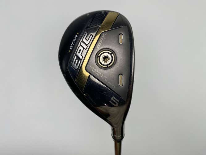 Callaway EPIC Flash Star 5 Hybrid 23* ATTAS Speed Series 40g Ladies RH