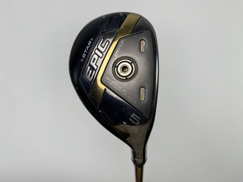 Callaway EPIC Flash Star 5 Hybrid 23* ATTAS Speed Series 40g Ladies RH