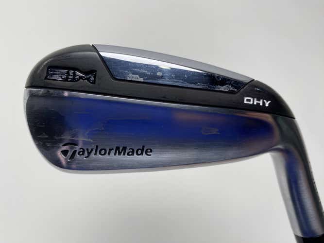 TaylorMade SIM DHY 4 Utility Iron 22* Diamana Limited 65g Regular RH
