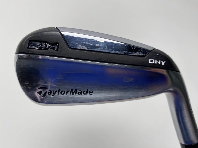 TaylorMade SIM DHY 4 Utility Iron 22* Diamana Limited 65g Regular RH