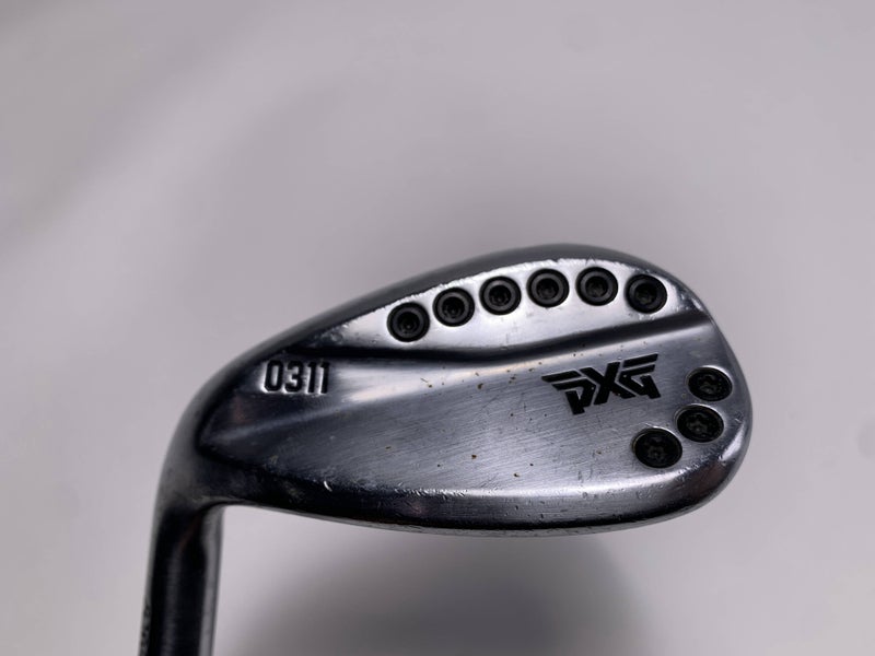 PXG 0311 Lob Wedge LW KBS Tour C-Taper Lite 105g Regular Steel Mens LH
