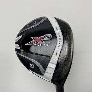 Callaway X2 Hot 5 Fairway Wood 18* Aldila Ladies Graphite Womens RH HC