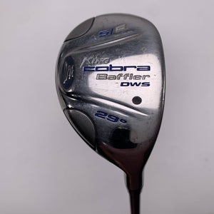 Cobra Baffler DWS 2008 5 Hybrid 29* Aldila VS Proto HL By You 50g Ladies RH