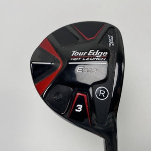 Tour Edge Hot Launch C523 3 Fairway Wood 15* Mamiya Hot Launch 55g Regular RH
