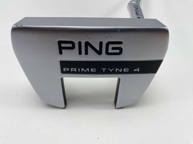 Ping Prime Tyne 4 2023 Putter 34" Black Dot Men's RH