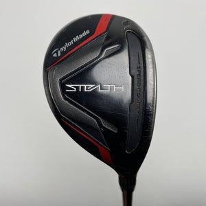 TaylorMade Stealth Rescue 4 Hybrid 22* Ventus Black Red 6R Regular RH