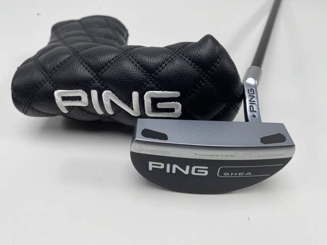 Ping Shea 2023 Putter 34" Black Dot Men's RH W/Head Cover