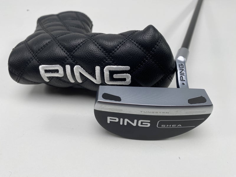 Ping Shea 2023 Putter 34" Black Dot Men's RH W/Head Cover