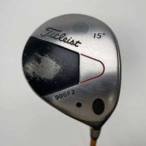 Titleist PT 906F2 3 Fairway Wood 15* UST ProForce V2 85g Stiff Graphite Mens RH